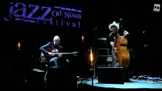 Nicola Hein & Sławek Janicki - concert on Od Nowa Jazz Festival