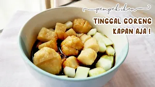 RESEP PEMPEK IKAN TENGGIRI