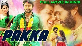 PAKKA Full Hindi Dubbed Movie | Vikram Prabhu, Nikki Galrani