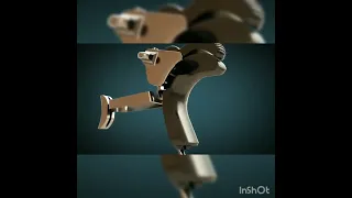 How a gun Colt M1911 works! Animation