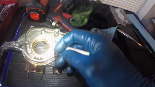 Honda civic Oil pump Leak