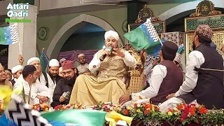 Super Hit Rabiulawel Naat - Owais Raza Qadri - Noor Wala Aya Hai - Rabiulawal 2020 - Gujrat Mahfil