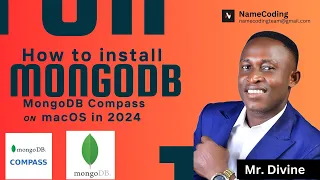 How to install mongodb and mongodb compass on mac in 2024