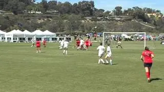 Marin FC 95 vs Forza FC GU18S