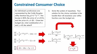 Lagrangian Method