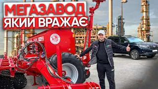 В гостях у ELVORTI❗️Мега сівалка, якої ви ще не бачили❗️ALFA 4 NO-TILL😱Без КРУЗАКА не обійшлось😉