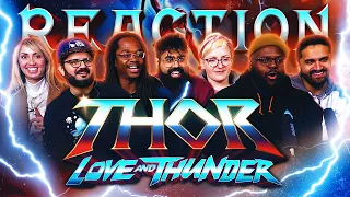 Thor - Love and Thunder Trailer - Group Reaction