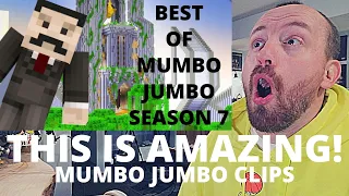 WATCHING Mumbo Jumbo Best Moments | Hermitcraft Season 7