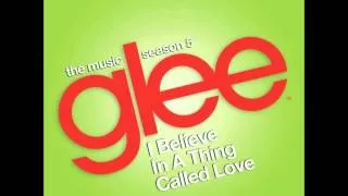 Glee - I Believe in a Thing Called Love [ feat. Adam Lambert ]