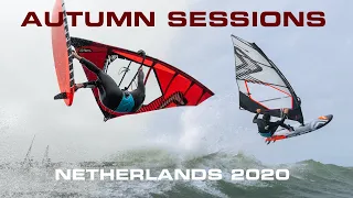 Autumn Windsurfing Session - Netherlands 020