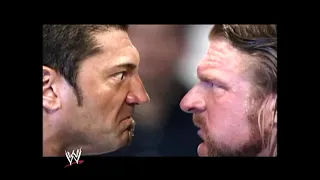 WWE Triple H vs Batista Extended Promo