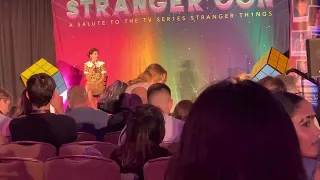 Millie Bobbie Brown Panel -Atlanta Stranger Con June10, 2023