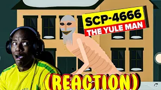 SCP-4666 - The Yule Man (SCP Animation) (REACTION)