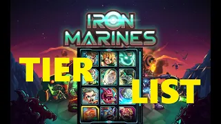 Iron Marines Heroes Tier List
