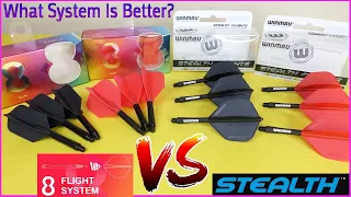 8 Flight System VS Winmau Stealth System | Which One Is Better?