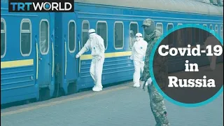 Russia reports eight Covid-19 deaths