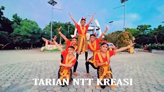 TIM 3/NursingDance29/LOMBA TARI KREASI - PISMA V UNWIRA KUPANG/Tarian NTT Kreasi