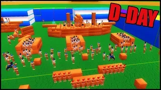 Wooden D-DAY Invasion! - Wooden Toy Battle Simulator