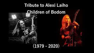 Children of Bodom Riffs | Tribute To Alexi Laiho