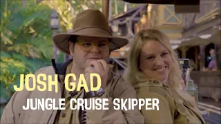 Josh Gad "Jungle Cruise Skipper" | Disneyland