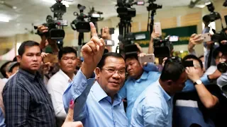 Cambodian ruling party wins general election