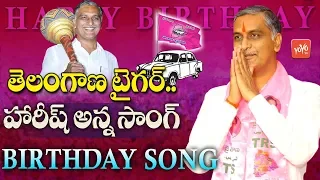 Harish Rao Birthday Special Song 2019 | Siddipet | Telangana | #HarishRaoSongs | #KCR | YOYO TV NEWS