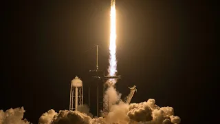 Postlaunch News Update on NASA's SpaceX Crew-2 Mission