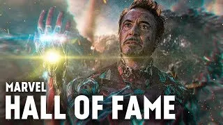 MARVEL-HALL OF FAME