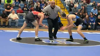 110 Desantis, Max v Durnell, M. (Brockport) 12-20-22 L PIN 3:02