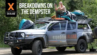 Breakdowns on the Dempster Highway - Expedition Overland: Alaska/Yukon S1 Ep10