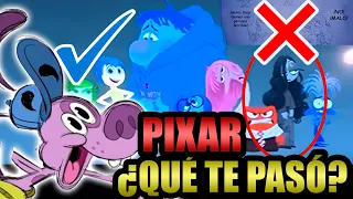 Disney y Pixar ABANDONAN sus raíces: La Controversia de Intensamente 2