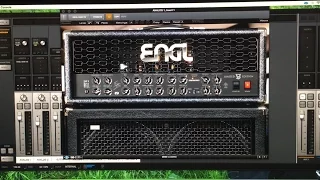 UAD-2 Engl E646 VS Limited Edition Amp Plug-in