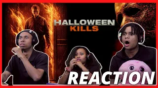 Halloween Kills | Final Trailer REACTION