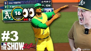 SOFTBALL CREW DELIVERS THEIR FIRST BLOWOUT! | MLB The Show 24 | Softball Franchise #3