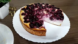 Худей Вкусно! НИЗКОКАЛОРИЙНЫЙ 🍰Чизкейк из Рикотты с 🍒Вишней /по рецепту Гордона Рамзи/ ПП Десерт