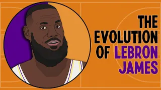 The Evolution of LeBron James