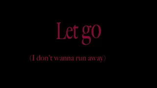 RED ~ Let Go ~ Lyrics