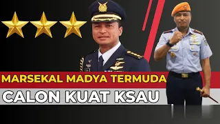 SATU SATUNYA AAU 1993 YANG SUDAH SANDANG PANGKAT BINTANG TIGA CALON KUAT KSAU