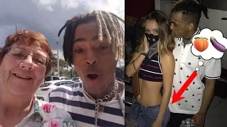 XXXTENTACION Meeting Fans (VIDEO COMPILATION)