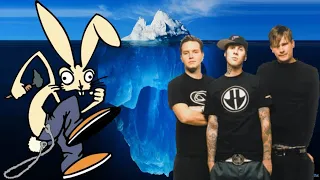 The blink-182 Iceberg