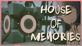 "House of Memories" | Portal 2: Lab Rat | Blender 2D/3D Short | Song by Panic! At The Disco