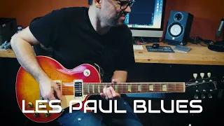 Gibson Les Paul | Blues Rock in D | Line 6 Helix