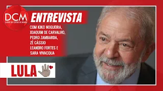 Exclusivo: DCM entrevista Lula