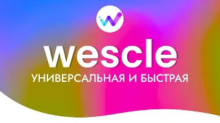 Обзор темы Wescle. Быстрой, универсальной темы с вагоном настроек для любого сайта