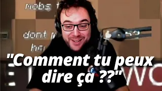 Antoine découvre les stats finales de Minecraft et react au tweet d'un hater