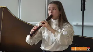 Alexandra Mironova recorder // Arcangelo Corelli La Folia