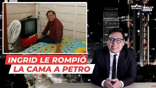 😱Ingrid Betancourt le rompió la cama a Petro | #WALLYOPINA