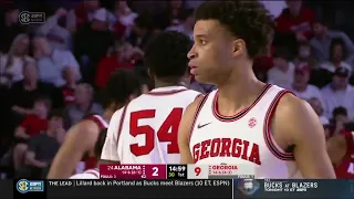 Georgia vs Alabama | 2024.1.31 | NCAAB Game