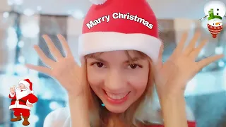 Поздравление с Рождеством и Новым годом. Marry Christmas New Year 2019 Sahea