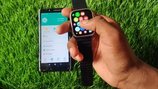 how to connect smartwatch to phone fitpro in Tamil |  classikos